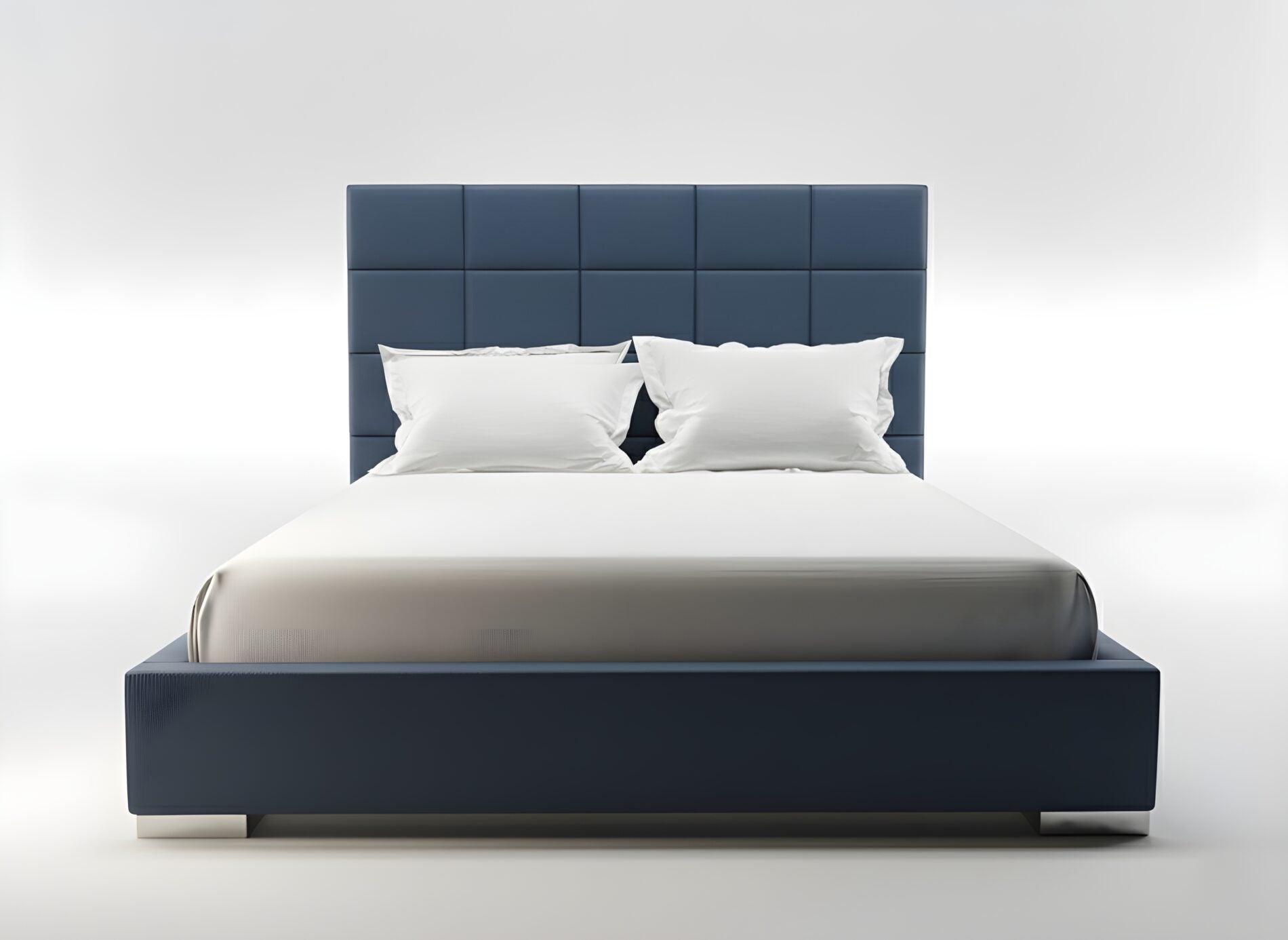 Alba Custom Modern Platform Bed