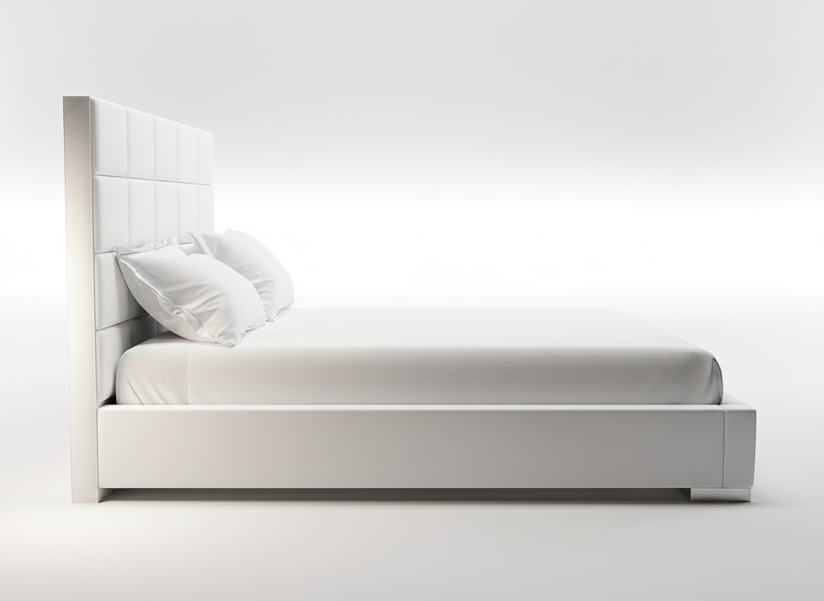 Alba Custom Modern Platform Bed