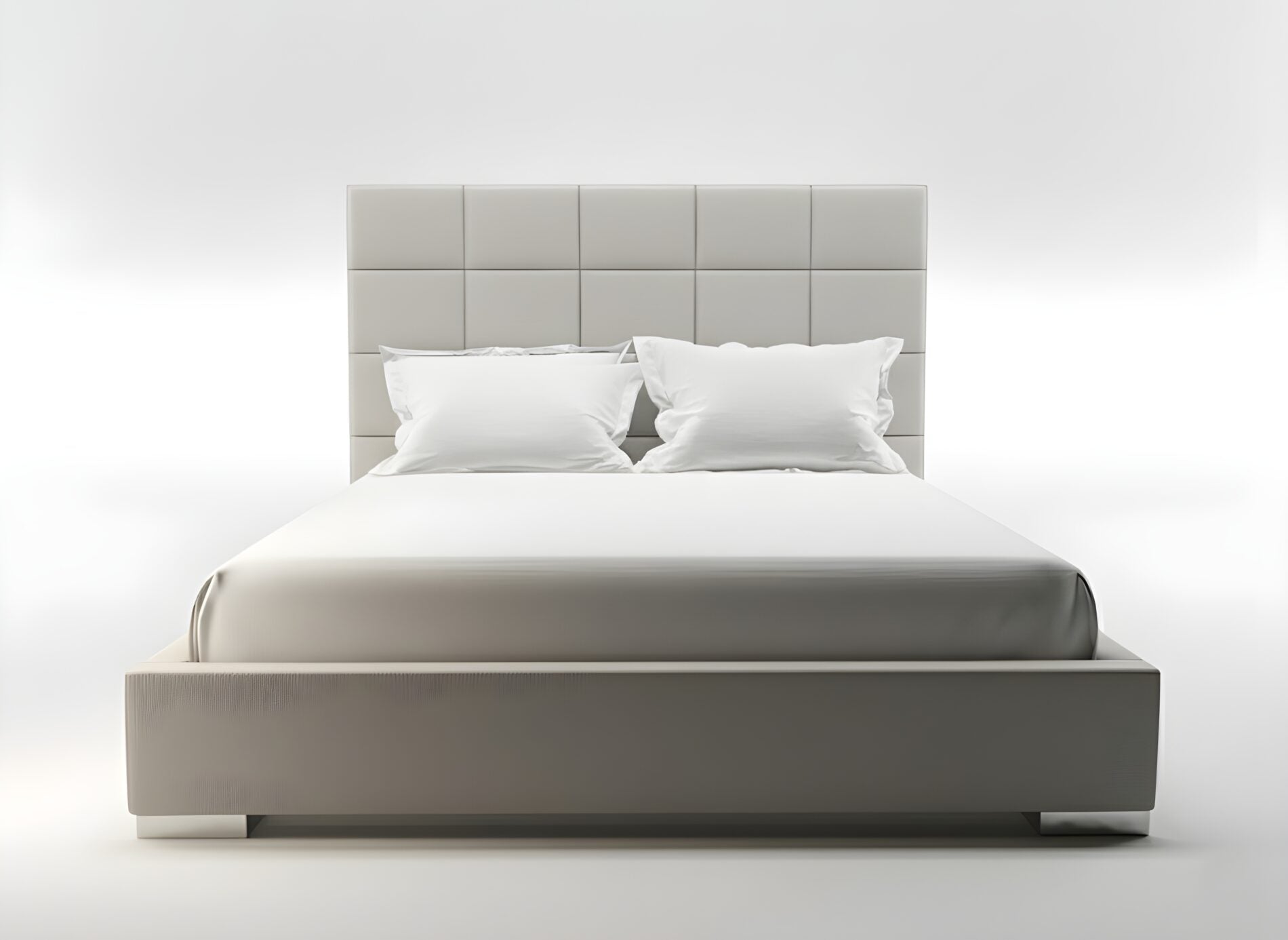 Alba Custom Modern Platform Bed