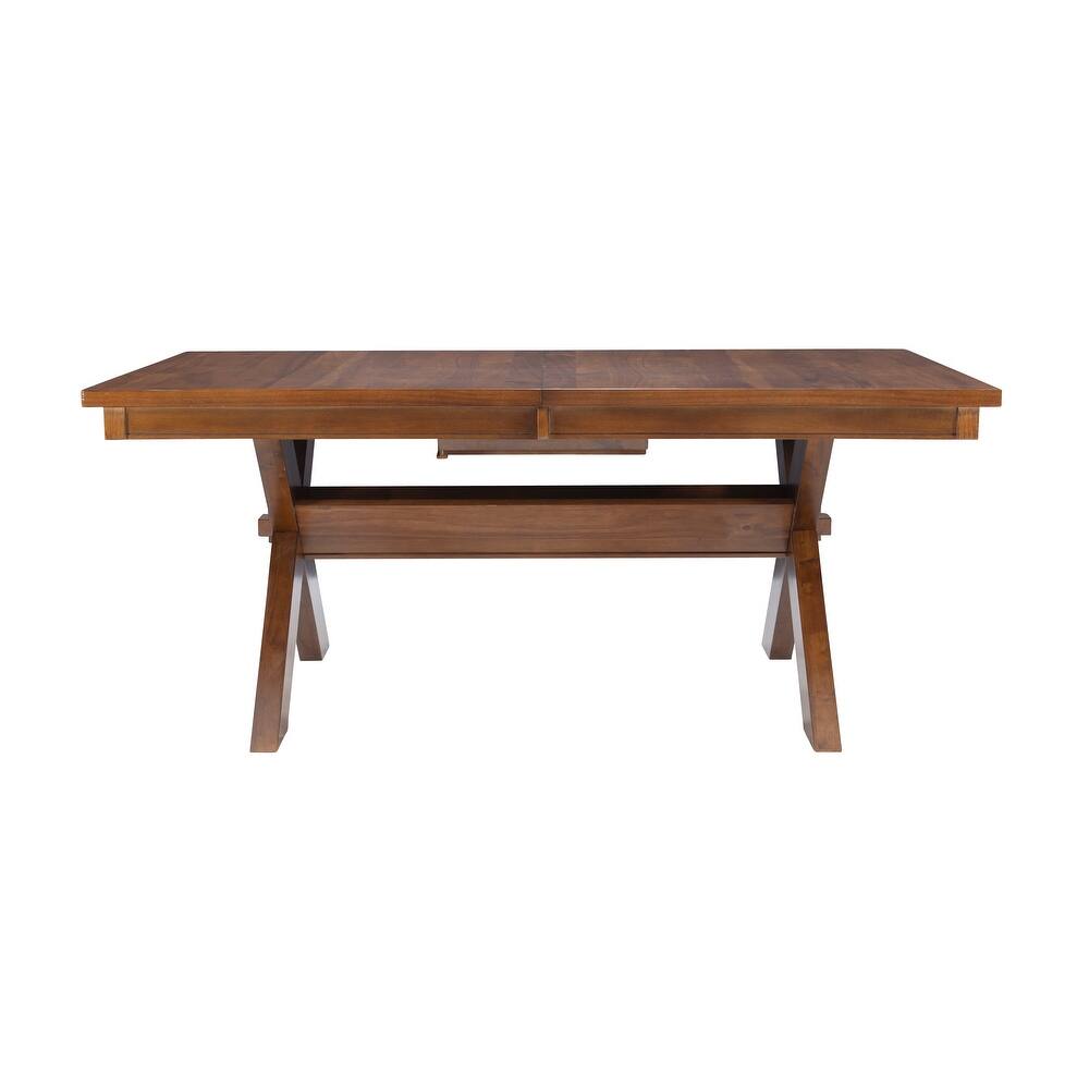 Powell Demeter Farmhouse Dining Table
