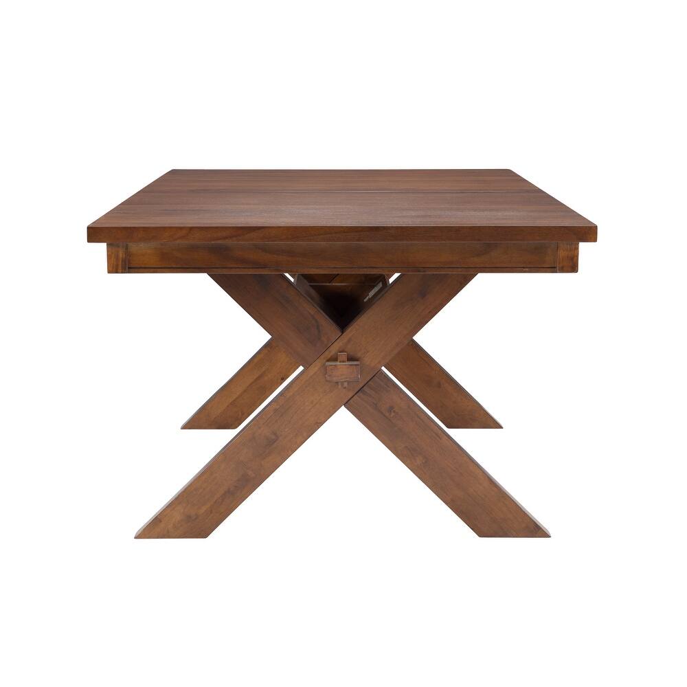 Powell Demeter Farmhouse Dining Table