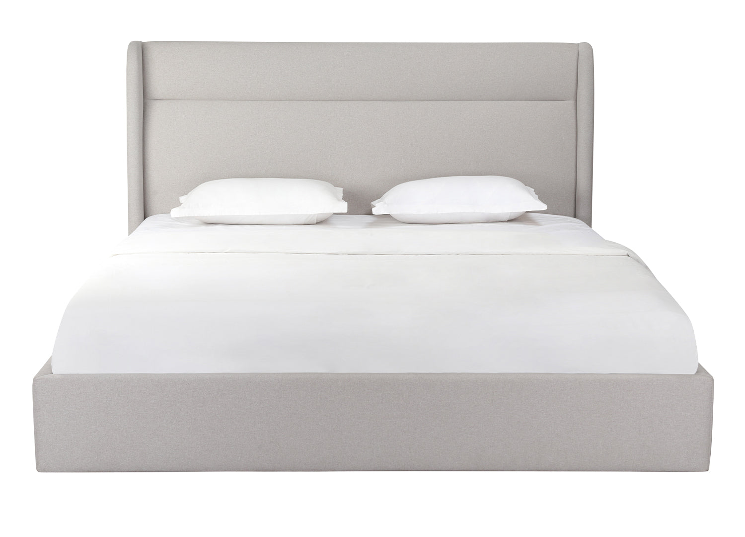 Alessio Fabric Contemporary Bed